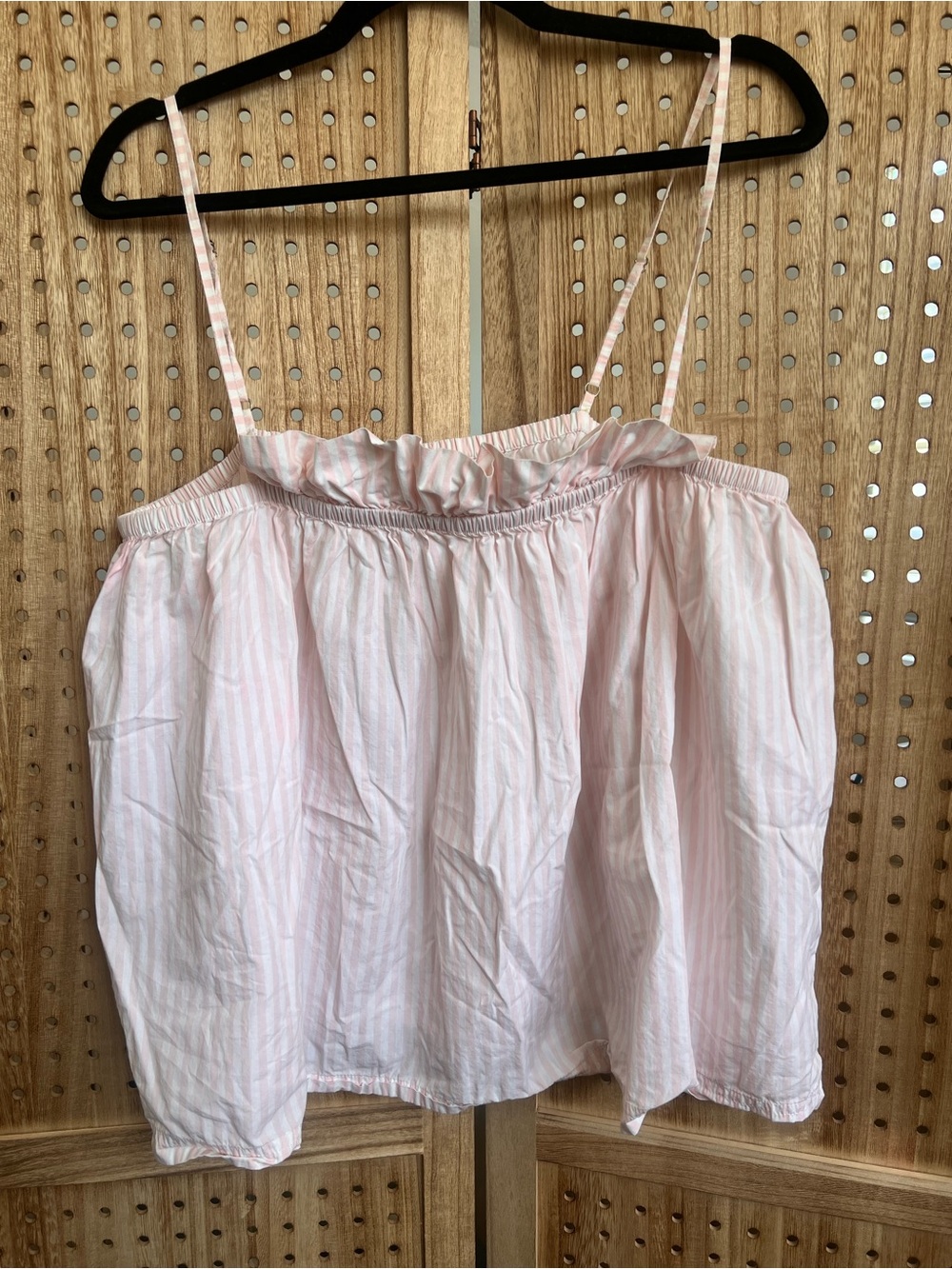 Lake Pajamas Blush Striped Cami